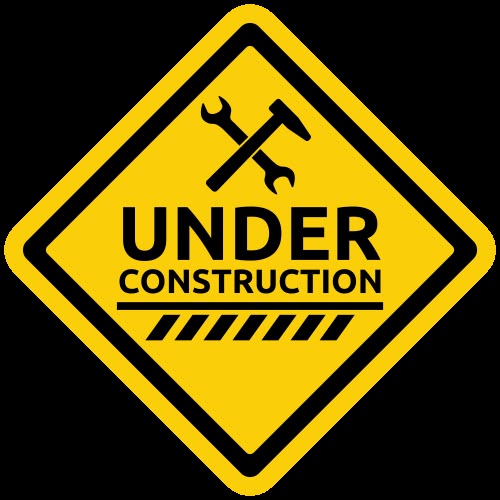 Under Construction Warning